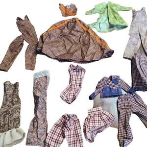 Homemade Barbie/Doll Clothing Lot
